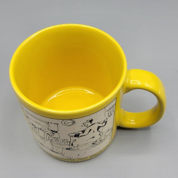 Carlton Cards Gillmania Cartoon Coffee Mug Naughty Comic Strip Dirty Dishes - Picture 8 of 11